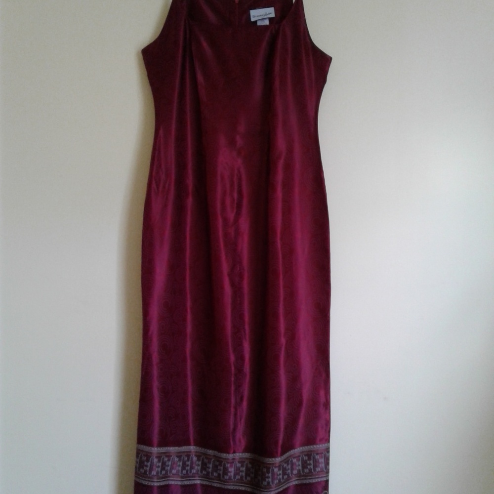 Breakin Loose Ankle Length Vintage Dress